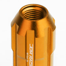 Load image into Gallery viewer, M12 X 1.25 Spline Style Extended Lug Nuts 20pc Set - Aluminum