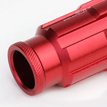 Load image into Gallery viewer, M12 x 1.25 Extended Spline Lug Nuts w/ Locks 20pc Set - Aluminum