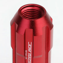 Load image into Gallery viewer, M12 x 1.25 Extended Spline Lug Nuts w/ Locks 20pc Set - Aluminum