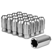 Load image into Gallery viewer, M12 x 1.25 Spline Style Extended Lug Nuts with Locks - Aluminum