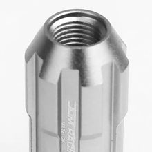 Load image into Gallery viewer, M12 x 1.25 Spline Style Extended Lug Nuts with Locks - Aluminum