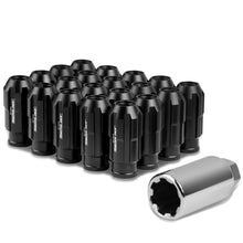 Load image into Gallery viewer, M12 x 1.5 Spline Extended Lug Nuts with Locks - Aluminum