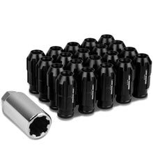 Load image into Gallery viewer, M12 x 1.5 Spline Extended Lug Nuts with Locks - Aluminum