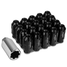 Load image into Gallery viewer, M12 x 1.5 Spline Extended Lug Nuts with Locks - Aluminum