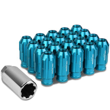 Load image into Gallery viewer, M12 x 1.5 Spline Extended Lug Nuts 20pc Set with Locks - Aluminum