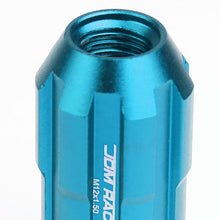 Load image into Gallery viewer, M12 x 1.5 Spline Extended Lug Nuts 20pc Set with Locks - Aluminum