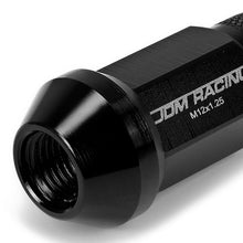 Load image into Gallery viewer, M12x1.25 Aluminum Lug Nuts - 50mm Extended Acorn Knurled Style - 20pc