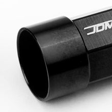Load image into Gallery viewer, M12 x 1.25 Aluminum Lug Nuts 20pc Set Extended Black Acorn