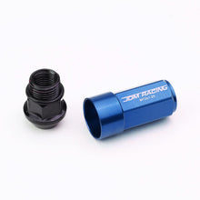Load image into Gallery viewer, Universal Aluminum M12 x 1.25 Extended Lug Nuts 20pc Set Blue