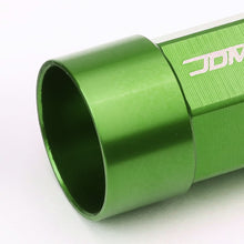 Load image into Gallery viewer, Extended Aluminum Lug Nuts M12 x 1.25 Green Steel Acorn 20pc Set