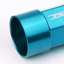 Load image into Gallery viewer, M12 x 1.25 Extended Aluminum Lug Nuts Set - Light Blue