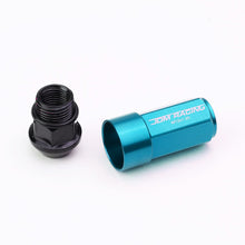 Load image into Gallery viewer, M12 x 1.25 Extended Aluminum Lug Nuts Set - Light Blue