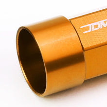 Load image into Gallery viewer, M12x1.25 Extended Aluminum Lug Nuts 20pc Set Orange Acorn