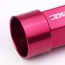 Load image into Gallery viewer, Universal M12x1.25 Extended Aluminum Lug Nuts 20pc Set Pink