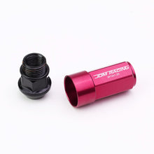 Load image into Gallery viewer, Universal M12x1.25 Extended Aluminum Lug Nuts 20pc Set Pink