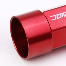 Load image into Gallery viewer, M12 x 1.25 Extended Aluminum Lug Nuts - Red 20pc Set