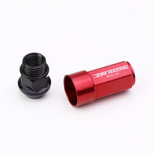 Load image into Gallery viewer, M12 x 1.25 Extended Aluminum Lug Nuts - Red 20pc Set