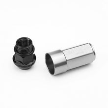 Load image into Gallery viewer, M12 X 1.25 Extended Aluminum Lug Nuts 20pc Set - Silver