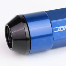 Load image into Gallery viewer, M12 X 1.5 Extended Steel Acorn Lug Nuts with Aluminum Cover - Blue