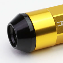 Load image into Gallery viewer, M12 x 1.5 Extended Aluminum Lug Nuts 20pc Set Gold