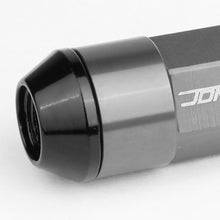 Load image into Gallery viewer, M12 x 1.5 Extended Aluminum Lug Nuts 20pc Set Gun Metal