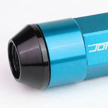 Load image into Gallery viewer, M12 x 1.5 Extended Aluminum Lug Nuts 20pc Set Light Blue