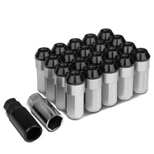 Load image into Gallery viewer, M12 x 1.5 Extended Aluminum Lug Nuts with Steel Acorn 20pc Set
