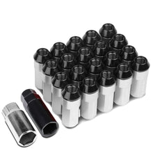 Load image into Gallery viewer, M12 x 1.5 Extended Aluminum Lug Nuts with Steel Acorn 20pc Set