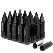 Load image into Gallery viewer, M12 x 1.5 Extended Spike Lug Nuts 20pc Set - Aluminum