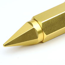 Load image into Gallery viewer, Universal M12 x 1.5 Extended Lug Nuts with Removable Spike Gold