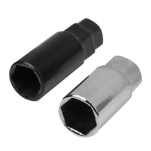 Load image into Gallery viewer, Universal M12 x 1.5 Extended Lug Nuts with Removable Spike Gold