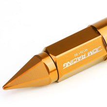 Load image into Gallery viewer, Universal Extended Aluminum Lug Nuts M12x1.5 53mm/83mm Orange 20pc
