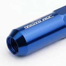 Load image into Gallery viewer, Universal M12x1.5 Extended Spike Lug Nuts 20pc Set Aluminum Blue