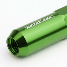 Load image into Gallery viewer, Universal 400 Style Extended Spike Lug Nuts M12 x 1.5 Green Aluminum