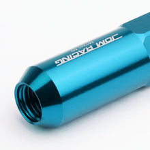 Load image into Gallery viewer, Universal Aluminum Lug Nuts M12x1.5 Extended Spike 20pc - Light Blue