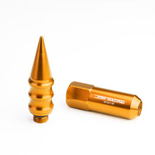 Load image into Gallery viewer, Universal M12x1.5 400 Style Extended Spike Lug Nuts Aluminum 20pc