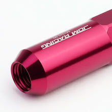 Load image into Gallery viewer, M12 x 1.5 Extended Spike Lug Nuts 20pc Set - Aluminum Pink