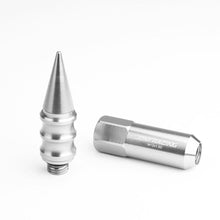 Load image into Gallery viewer, M12 x 1.5 Extended Spike Lug Nuts 20pc Set Aluminum