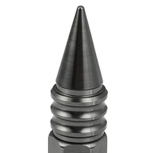 Load image into Gallery viewer, M12 x 1.5 Aluminum Lug Nuts 60mm Spike Style 20pc Set Gun Metal