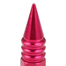 Load image into Gallery viewer, M12 x 1.5 Aluminum Lug Nuts with Removable Spike 20pc Set - Pink