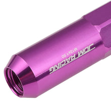 Load image into Gallery viewer, M12 x 1.5 Purple Aluminum Lug Nuts 20pc Set with Spikes