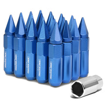 Load image into Gallery viewer, M12 x 1.5 60mm/90mm Spike Lug Nuts 20pc Set Aluminum