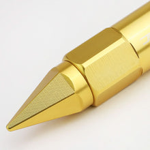 Load image into Gallery viewer, M12 x 1.5 Aluminum Lug Nuts 400 Style w/ Removable Spike 20pc Gold