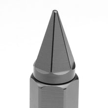 Load image into Gallery viewer, M12 x 1.5 60MM/90MM 400 Style Lug Nuts w/ Removable Spike 20pc Aluminum