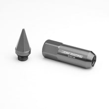 Load image into Gallery viewer, M12 x 1.5 60MM/90MM 400 Style Lug Nuts w/ Removable Spike 20pc Aluminum
