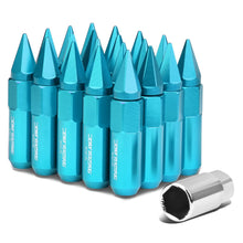 Load image into Gallery viewer, M12 x 1.5 60MM/90MM 400 Style Spike Lug Nuts 20PC Set Aluminum