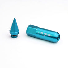 Load image into Gallery viewer, M12 x 1.5 60MM/90MM 400 Style Spike Lug Nuts 20PC Set Aluminum