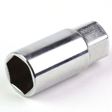 Load image into Gallery viewer, M12 x 1.5 Aluminum Lug Nuts with Removable Spike 20pc Set Orange