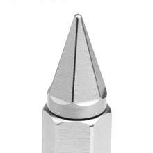 Load image into Gallery viewer, M12 x 1.5 Spike Lug Nuts 20pc Set 60/90mm Aluminum