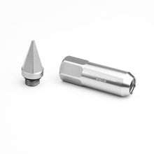 Load image into Gallery viewer, M12 x 1.5 Spike Lug Nuts 20pc Set 60/90mm Aluminum